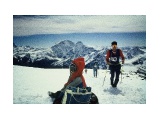 photo of 1990 Elbrus race taken by V.Balyberdin